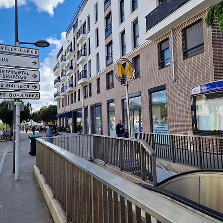 Wd Saint Roch - Appartement 102 - Metro 7 Proche Paris Villejuif Kültér fotó