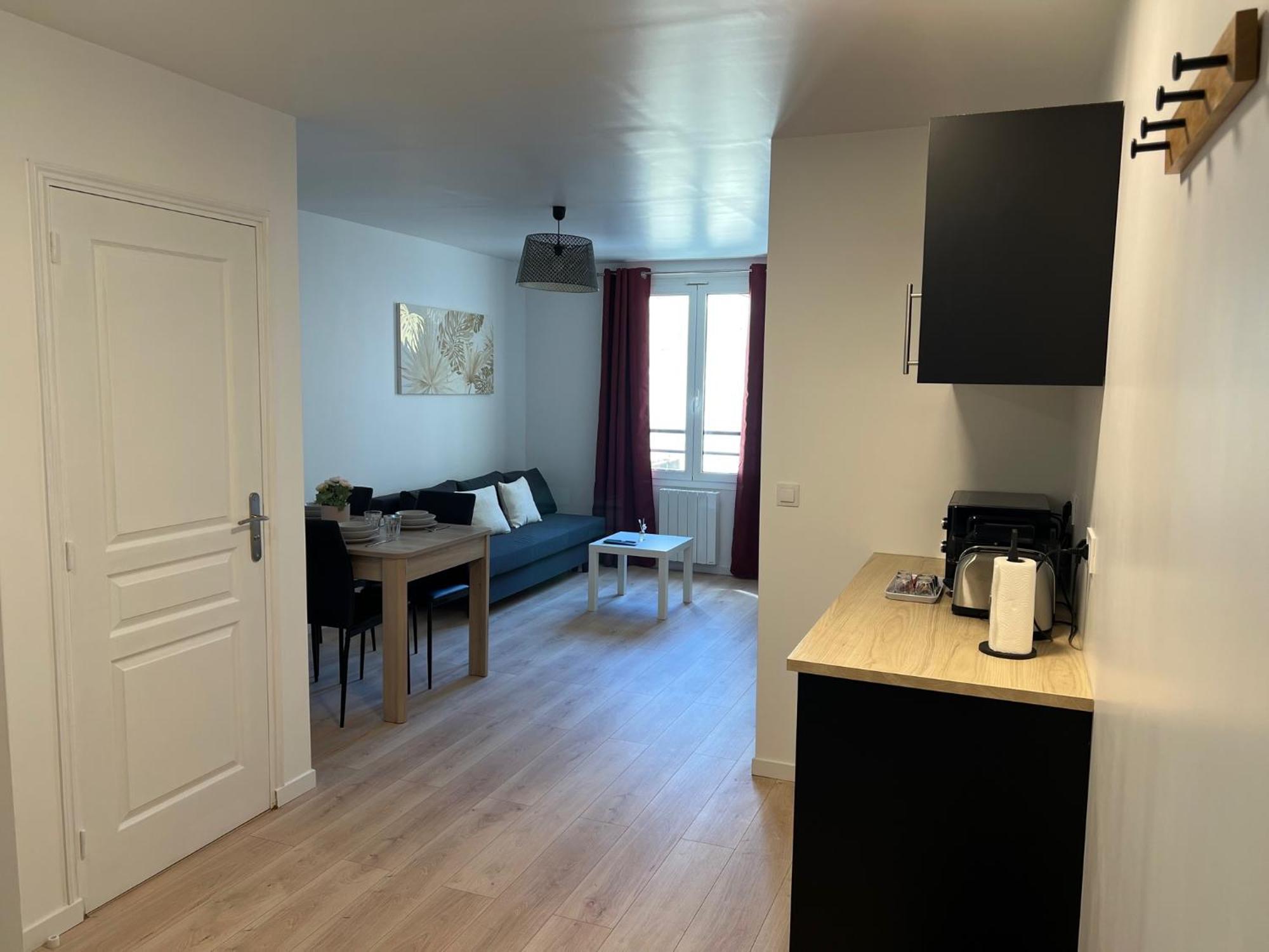Wd Saint Roch - Appartement 102 - Metro 7 Proche Paris Villejuif Kültér fotó