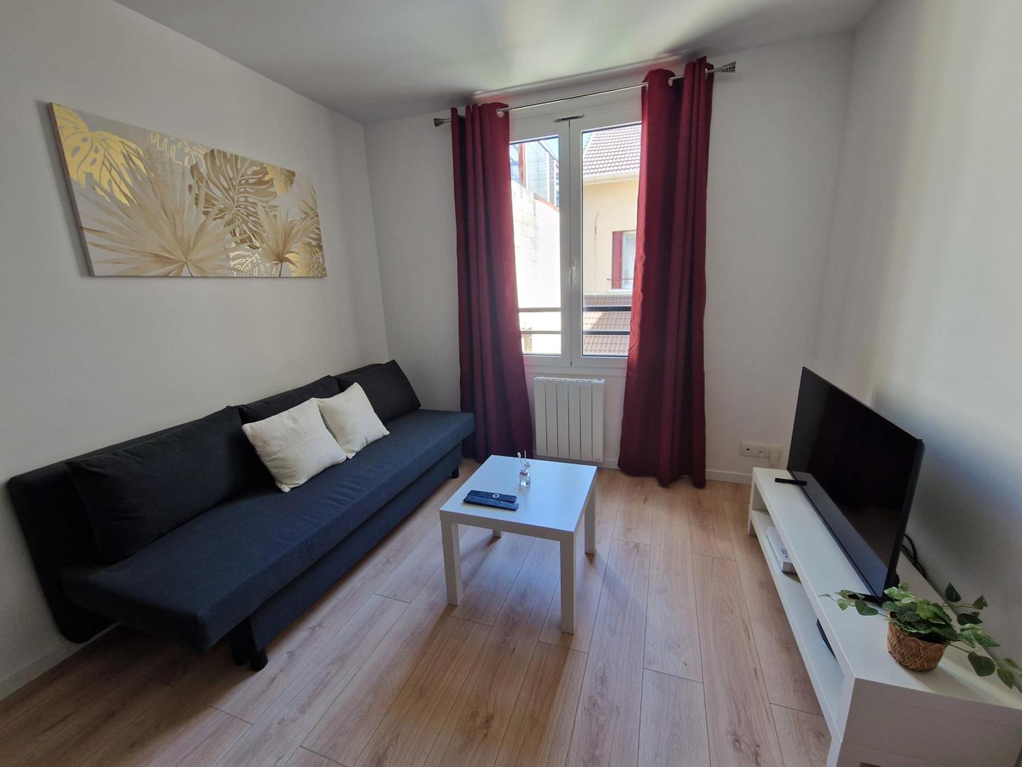 Wd Saint Roch - Appartement 102 - Metro 7 Proche Paris Villejuif Kültér fotó