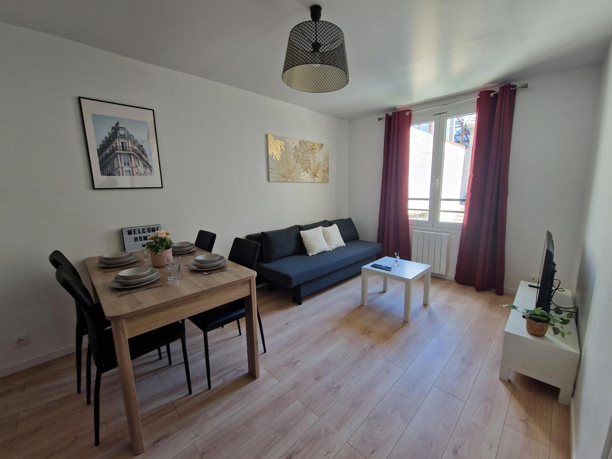 Wd Saint Roch - Appartement 102 - Metro 7 Proche Paris Villejuif Kültér fotó