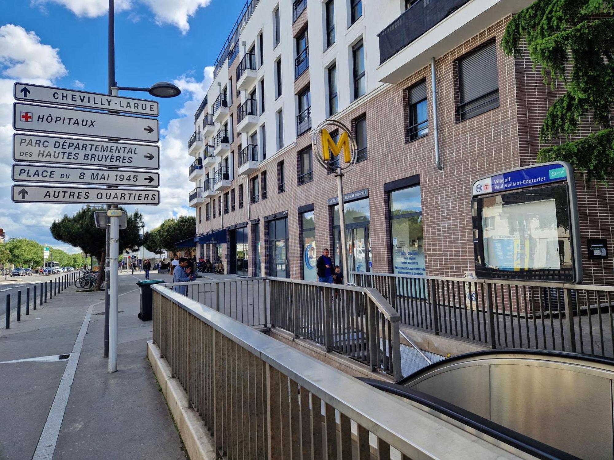 Wd Saint Roch - Appartement 102 - Metro 7 Proche Paris Villejuif Kültér fotó
